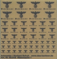 ARTMASTER 85018  Wehrmacht 1  1:87