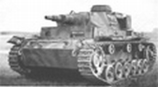 TRIDENT 87082C  Pz.Kfw.III  Ausf.N  1:87
