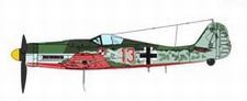 AIRPOWER 700521  Focke Wulf 190D-9  1:87