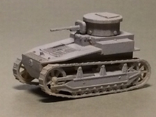 DM 8750  Cunningham T1E2 Light Tank 1928  NIEUW  1:87