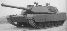 MINITANKS 100201A  M1A2 Abrams MBT  NIEUW  1:87