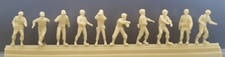 ALSACAST 126  US Artillery Crew   1:87