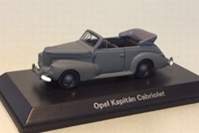 BEST OF SHOW 87626  Opel Kapitän Wehrmacht  NIEUW  1:87