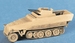 TRIDENT 90129  Sdkfz 251/21 Ausf.D Flakdrilling 1:87