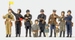 PREISER 16546  Tankbemanning USSR   1:87