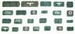 ARTMASTER 80403  Kisten set V 1:87