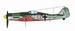 AIRPOWER 700521  Focke Wulf 190D-9 1:87