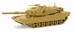 MINITANKS 100202  Abrams MBT 120mm  NIEUW 1:87