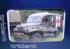 TRIDENT 87170  Dodge WC54 Ambulance    1:87