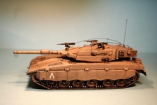 MINITANKS 100021A  Merkava Mk.3    1:87