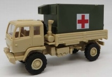 TRIDENT 90405   LMTV Desert+S280 Red Cross  NIEUW  1:87