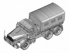 MINITANKS 201051  Faun 912/45A  NIEUW  1:87