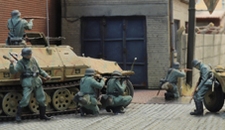 ARTITEC 5870063  WM infanterie  NIEUW  1:87