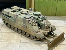 PANZERSHOP Genietank 'Kodiac'  (NL)  NIEUW  1:87