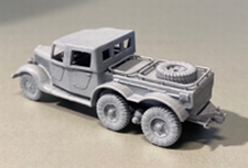DM 8734  Ford Daf Trado artillerietrekker  NIEUW  1:87