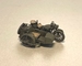 JWDEBOER JW10 BSA G14 motor met zijspan (NL) NIEUW 1:87
